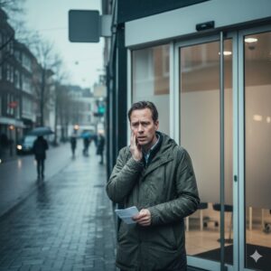 man heeft tandartsbezoek gehad