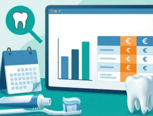 de tandartspremies die bekend zijn plaatje